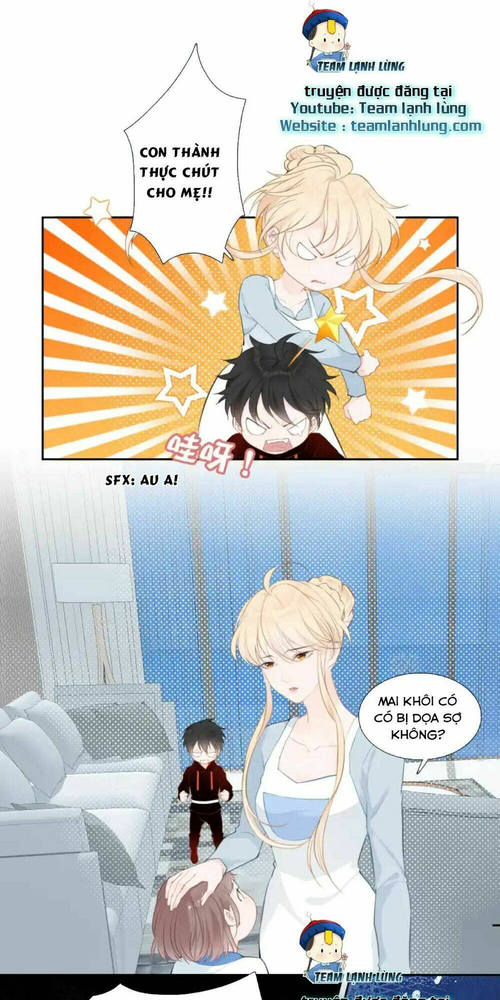 Tiểu Ma Vương Học Cách Yêu Đương Chương 2 Ảnh 5