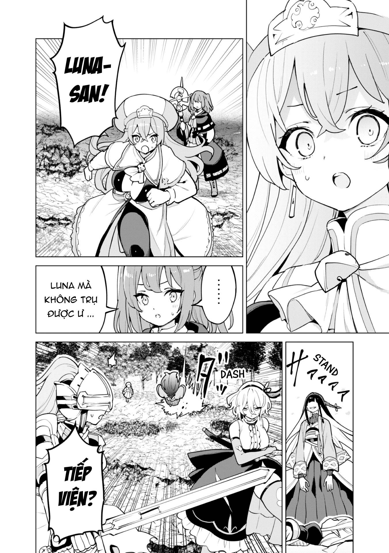 Gacha Wo Mawashite Nakama Wo Fuyasu Saikyou No Bishoujo Gundan Wo Tsukuriagero Chương 63 Ảnh 9