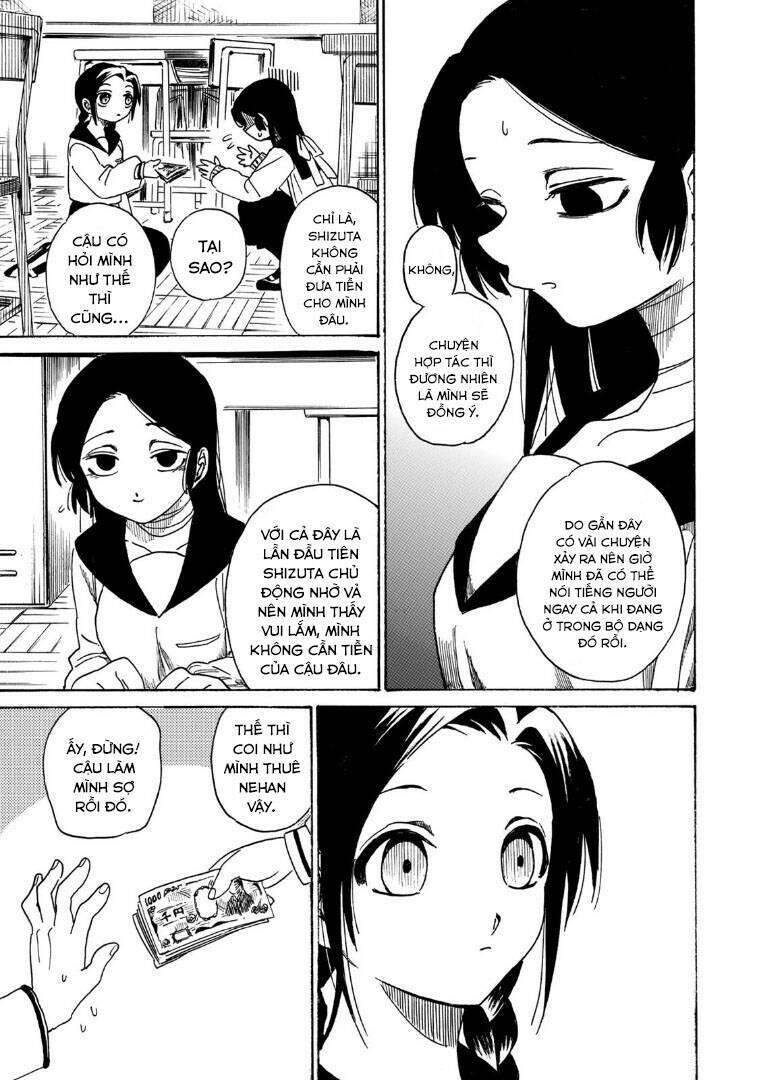Henshin Ningen Chie Chương 7.1 Ảnh 8