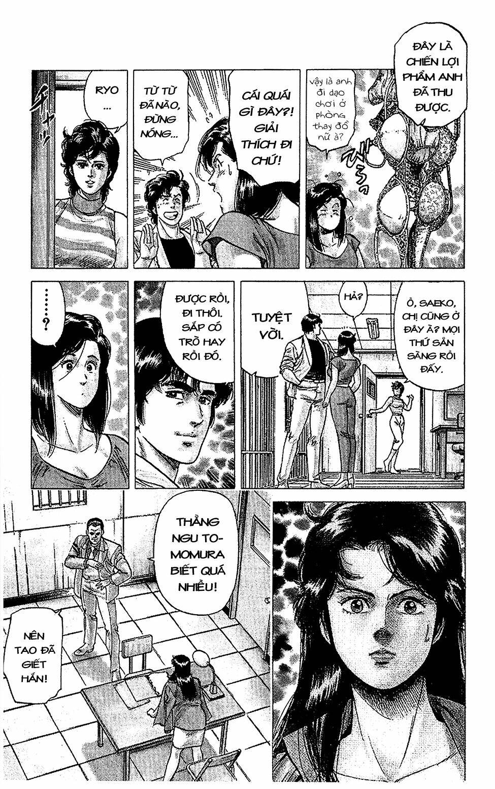 City Hunter Chương 61 Ảnh 21