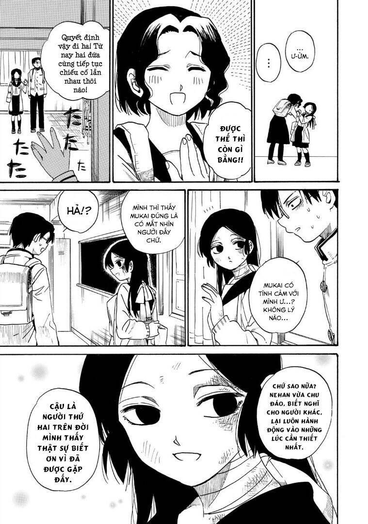 Henshin Ningen Chie Chương 5.1 Ảnh 10