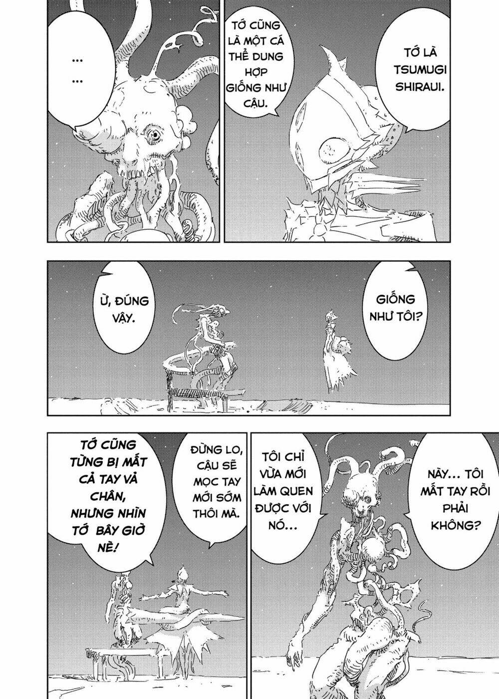 Sidonia No Kishi Chương 64 Ảnh 27