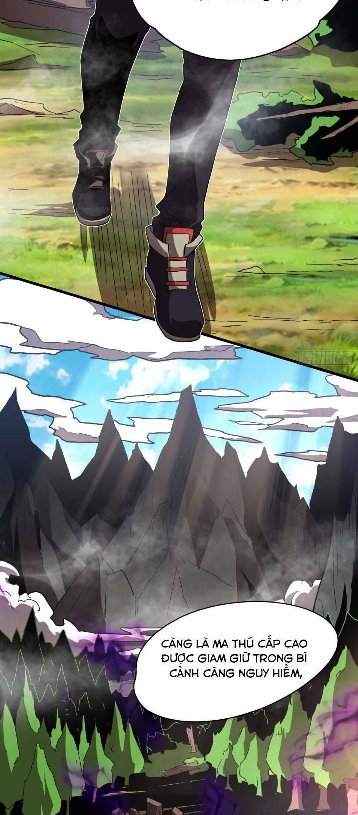 Toàn Dân Chuyển Chức: Ta Trở Thành Vong Linh Quân Chủ Chương 4 Ảnh 9