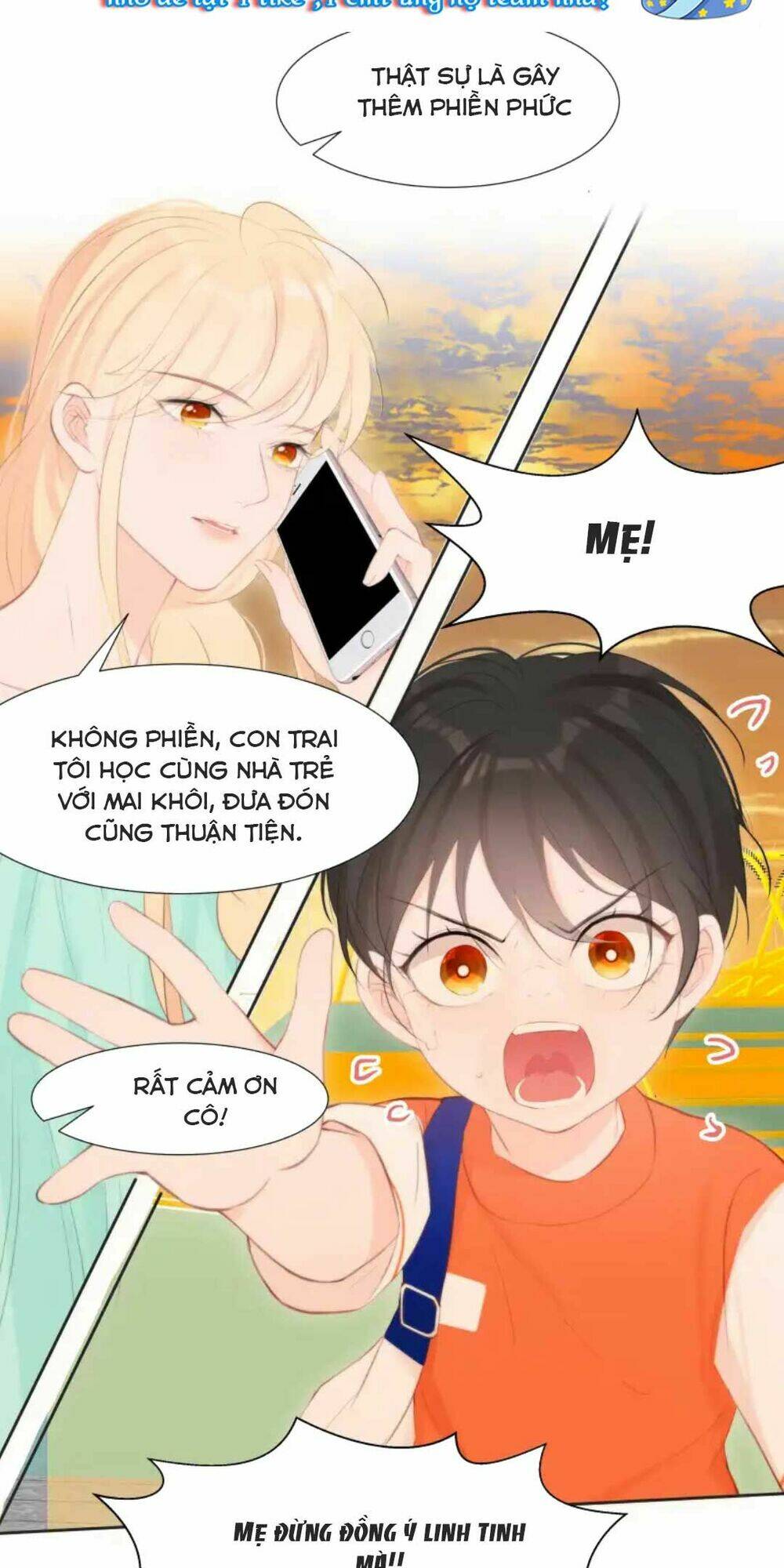 Tiểu Ma Vương Học Cách Yêu Đương Chương 6 Ảnh 26