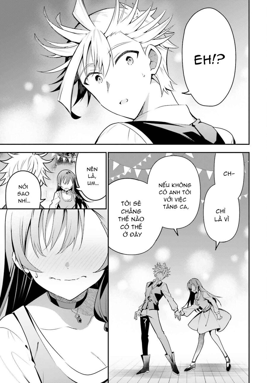 Guild No Uketsukejou Desu Ga, Zangyou Wa Iya Nanode Boss Wo Solo Toubatsu Shiyou To Omoimasu Chương 32 Ảnh 18