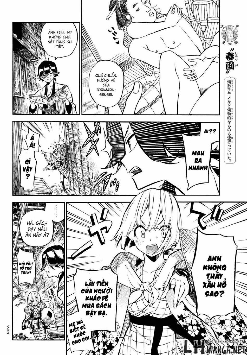Mononote: Edo Shinobi Kagyou Chương 1 Ảnh 14