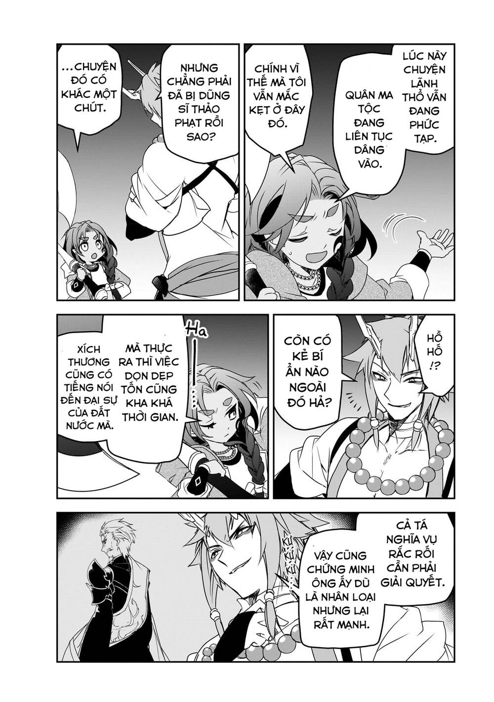 Isekai Mahou Wa Okureteru! Chương 50.1 Ảnh 14