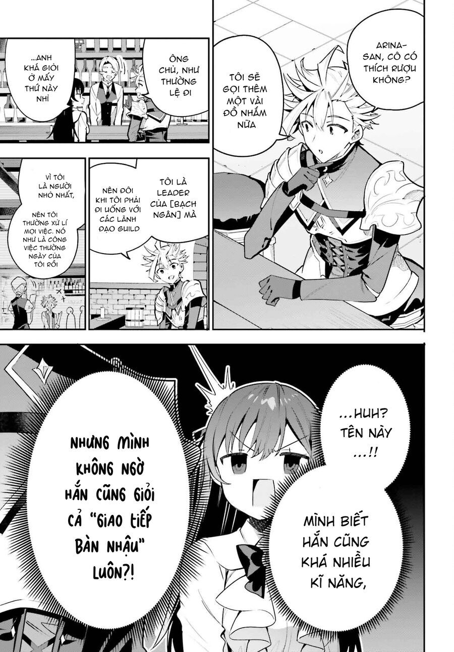 Guild No Uketsukejou Desu Ga, Zangyou Wa Iya Nanode Boss Wo Solo Toubatsu Shiyou To Omoimasu Chương 31 Ảnh 12
