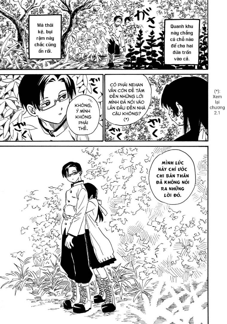 Henshin Ningen Chie Chương 7.2 Ảnh 14