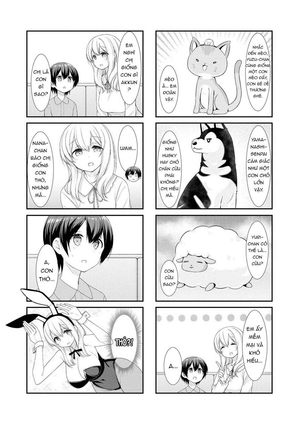 Sunoharasou No Kanrinin-San Chương 44.1 Ảnh 4