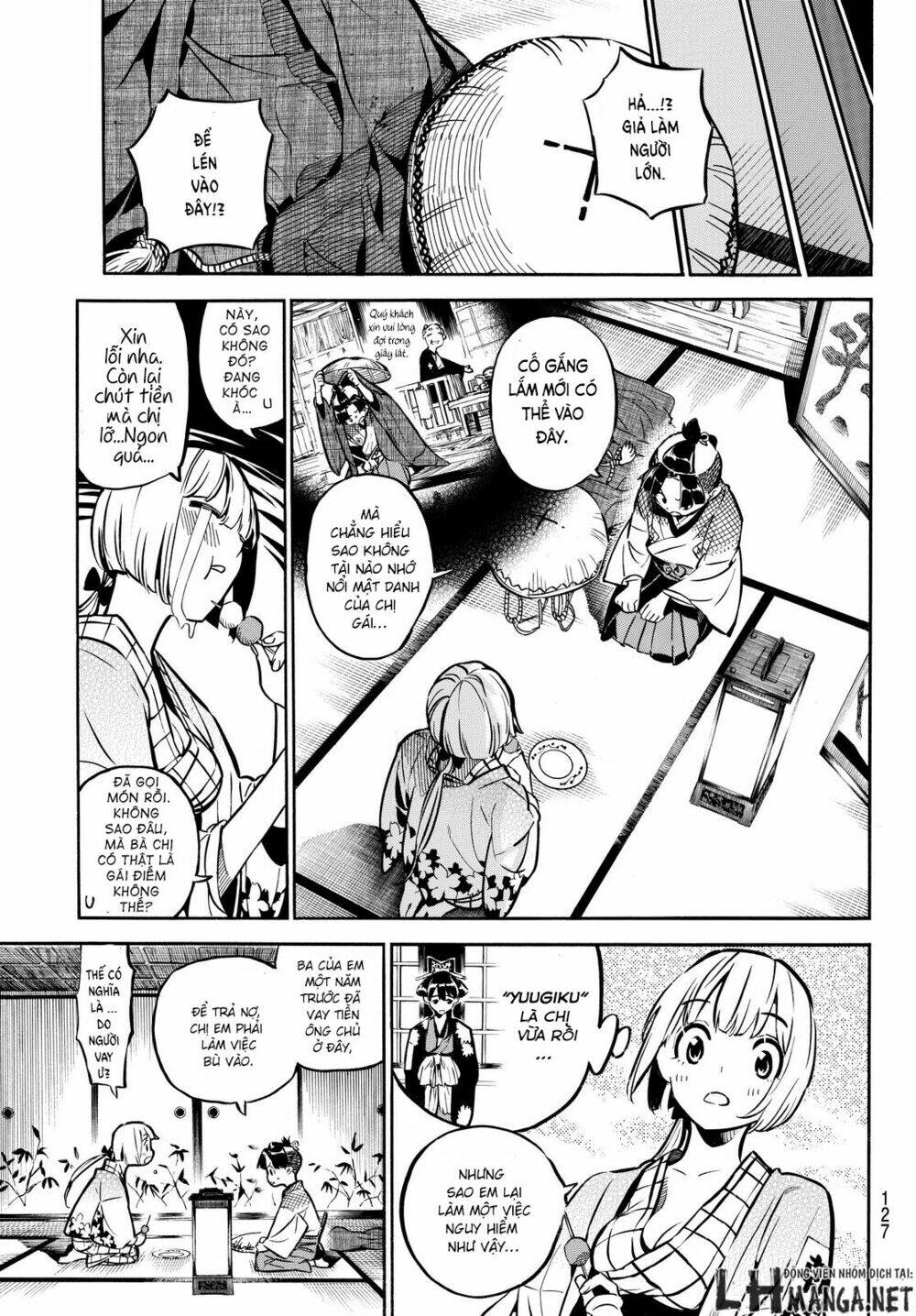 Mononote: Edo Shinobi Kagyou Chương 2 Ảnh 22