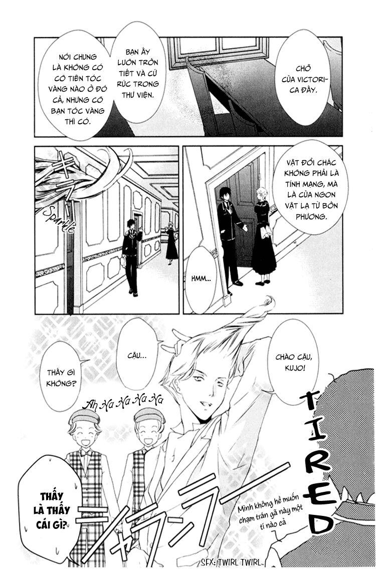 Gosick Chương 3 Ảnh 11