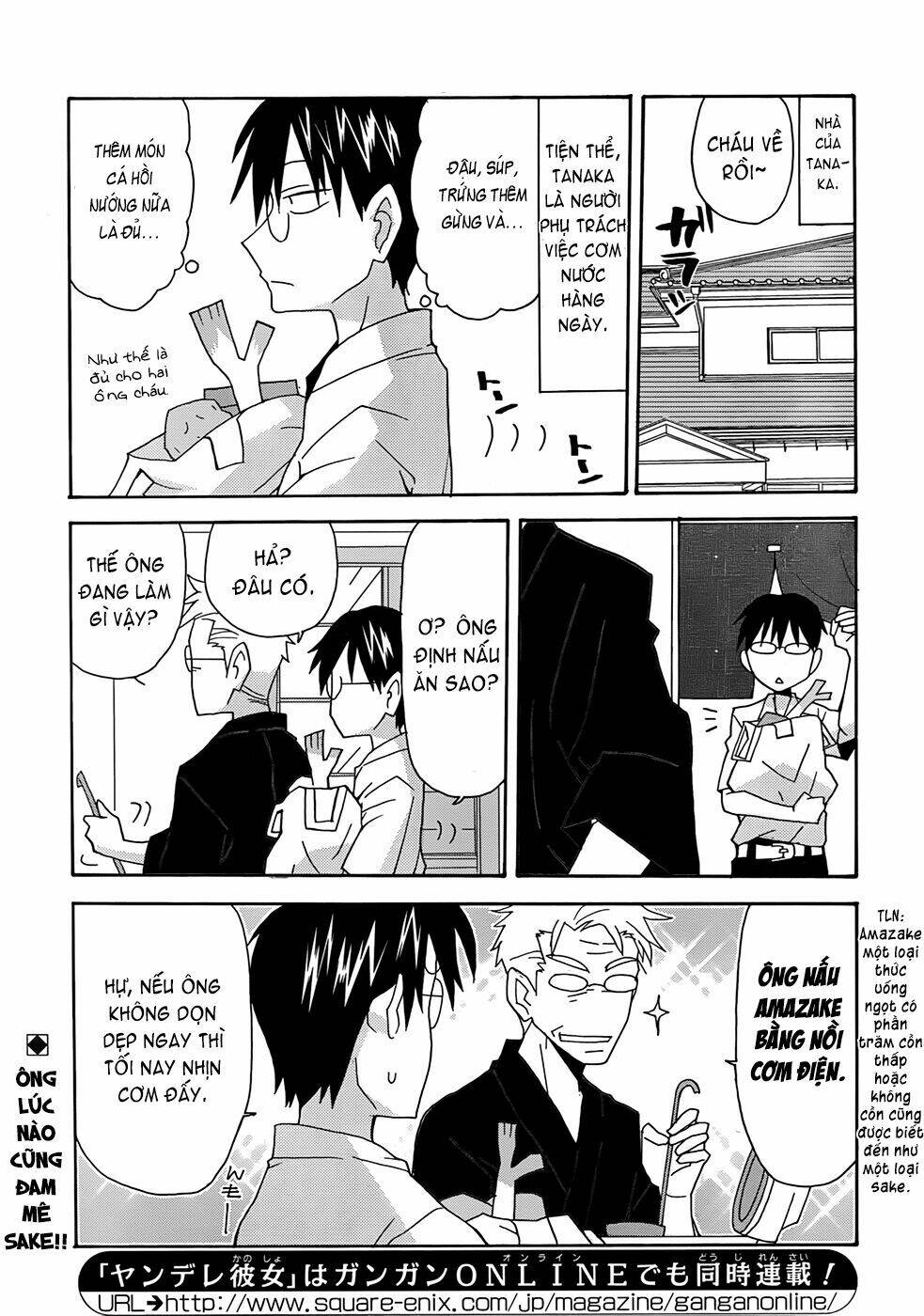 Yandere Kanojo Chương 30.1 Ảnh 3