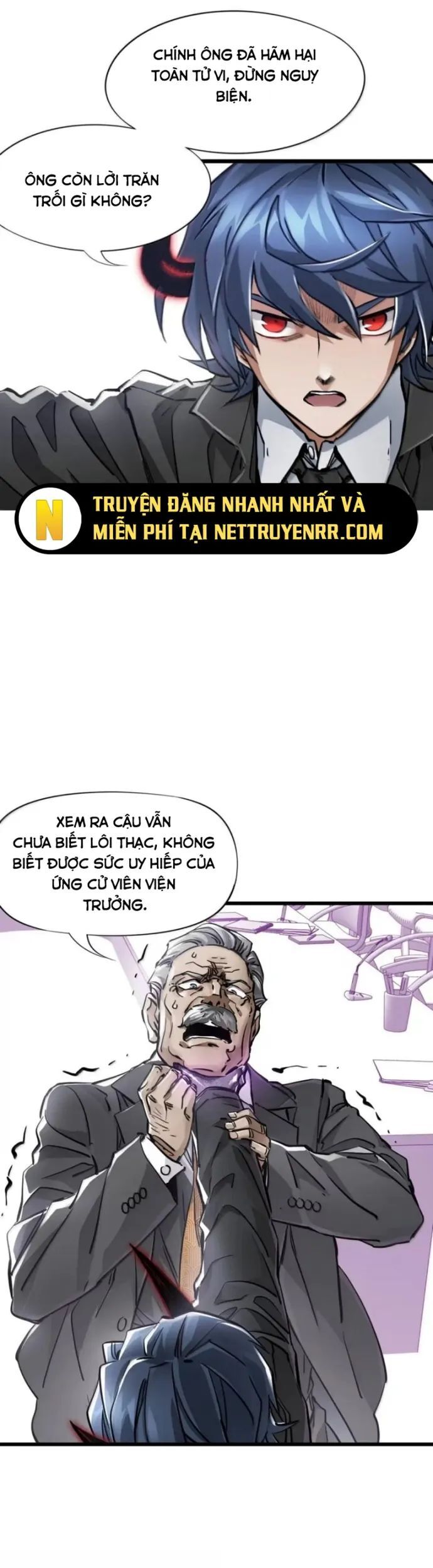 Bàn Tay Thần Thánh Chương 54 Ảnh 6