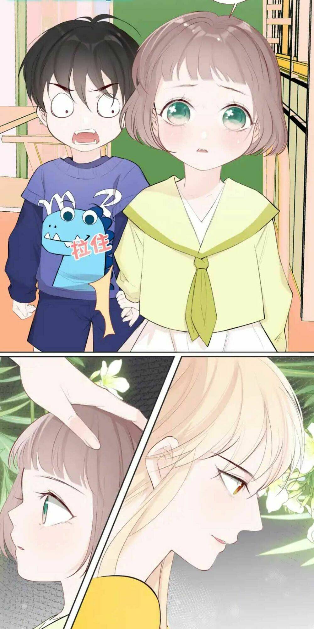 Tiểu Ma Vương Học Cách Yêu Đương Chương 4 Ảnh 39