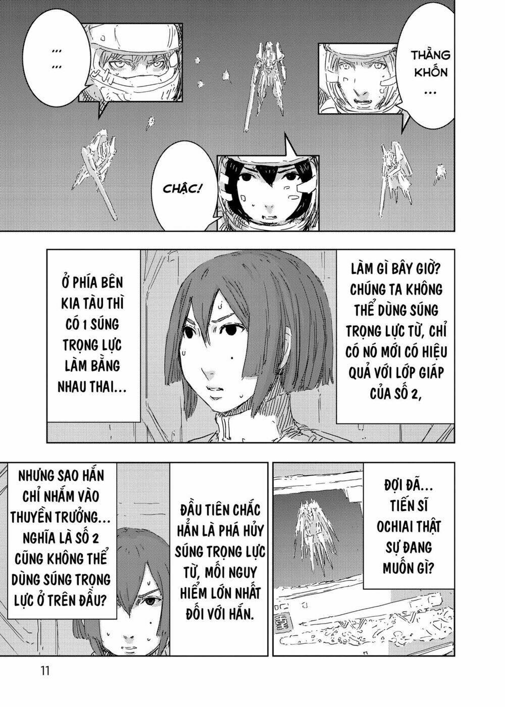 Sidonia No Kishi Chương 65 Ảnh 14