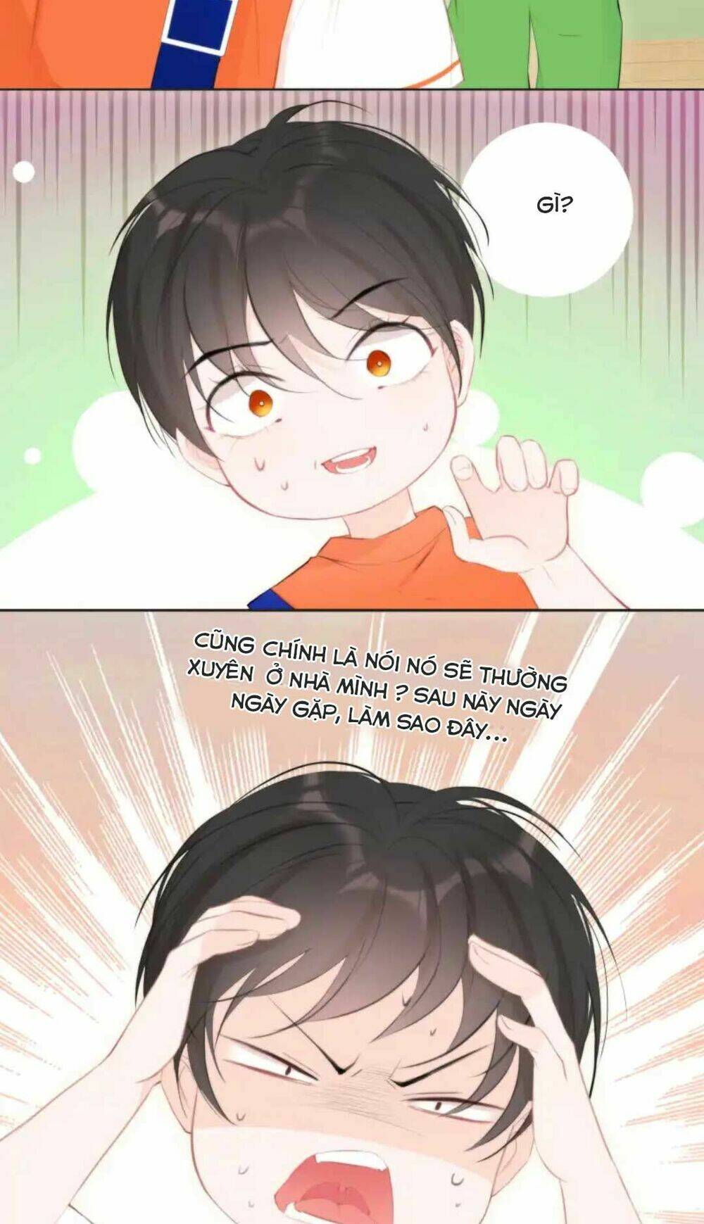 Tiểu Ma Vương Học Cách Yêu Đương Chương 6 Ảnh 30