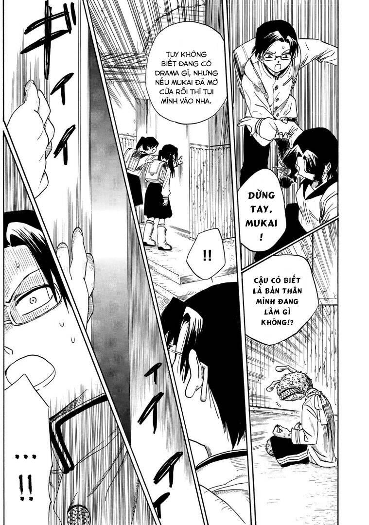 Henshin Ningen Chie Chương 5.2 Ảnh 5