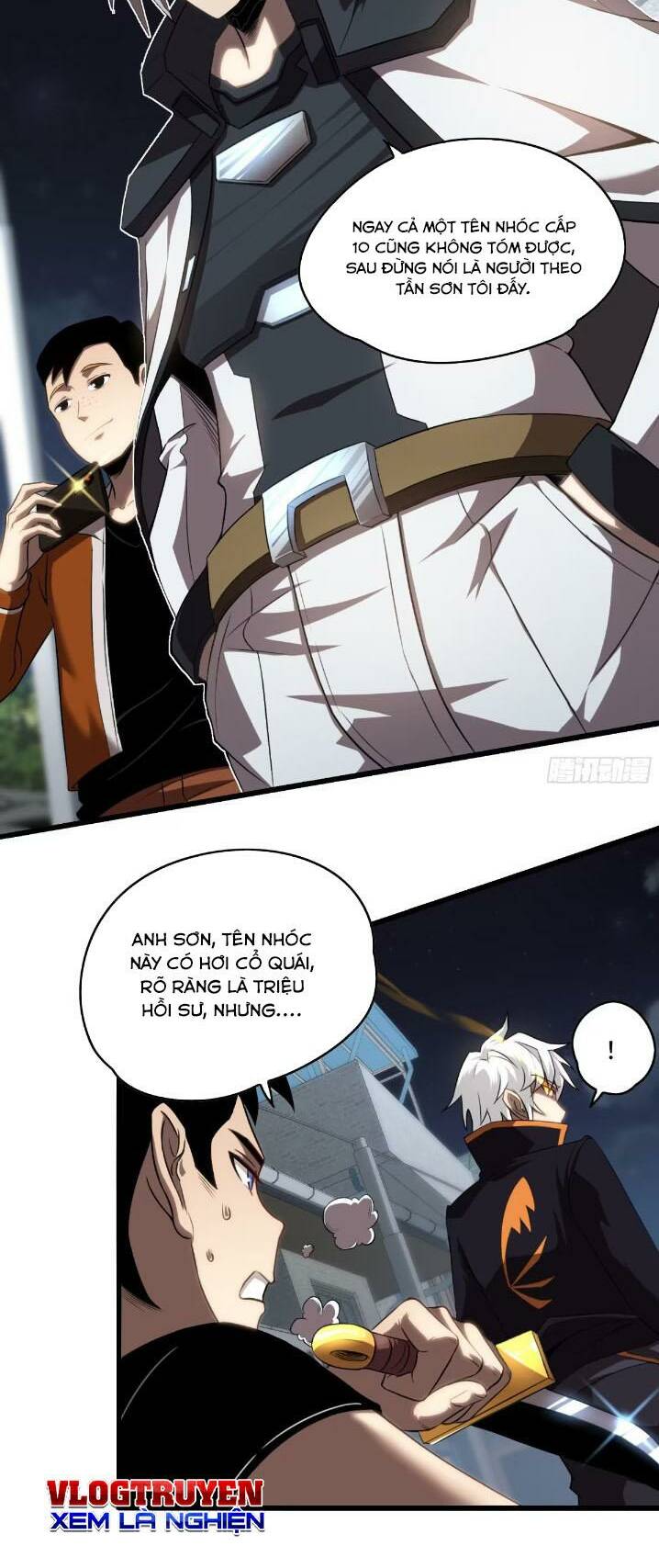 Toàn Dân Chuyển Chức: Ta Trở Thành Vong Linh Quân Chủ Chương 12 Ảnh 4