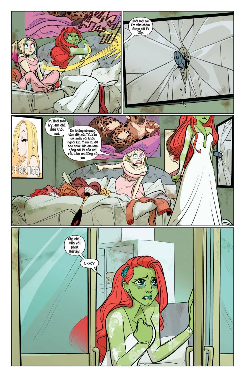 Cuộc Phiêu Của Harley Quinn Chương 1 Ảnh 13