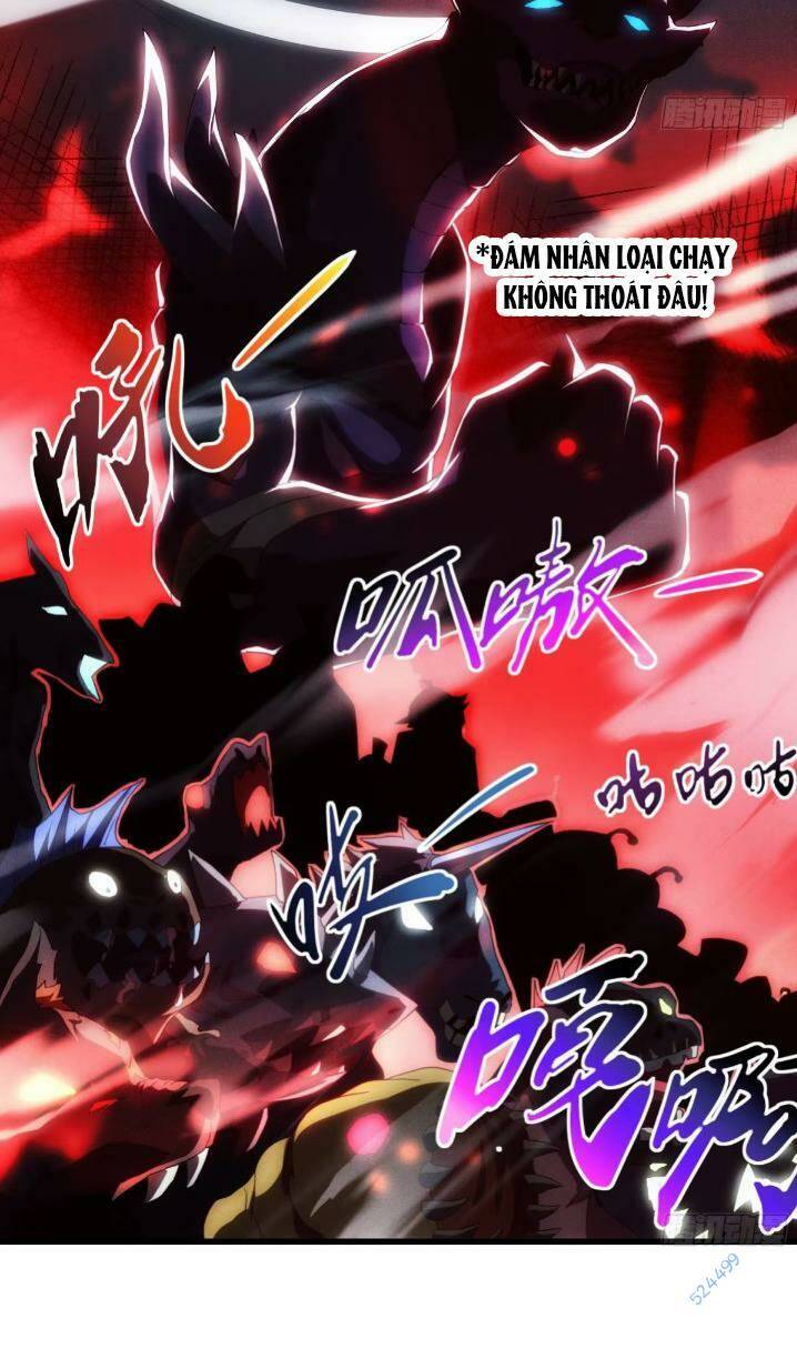 Toàn Dân Chuyển Chức: Ta Trở Thành Vong Linh Quân Chủ Chương 5 Ảnh 13