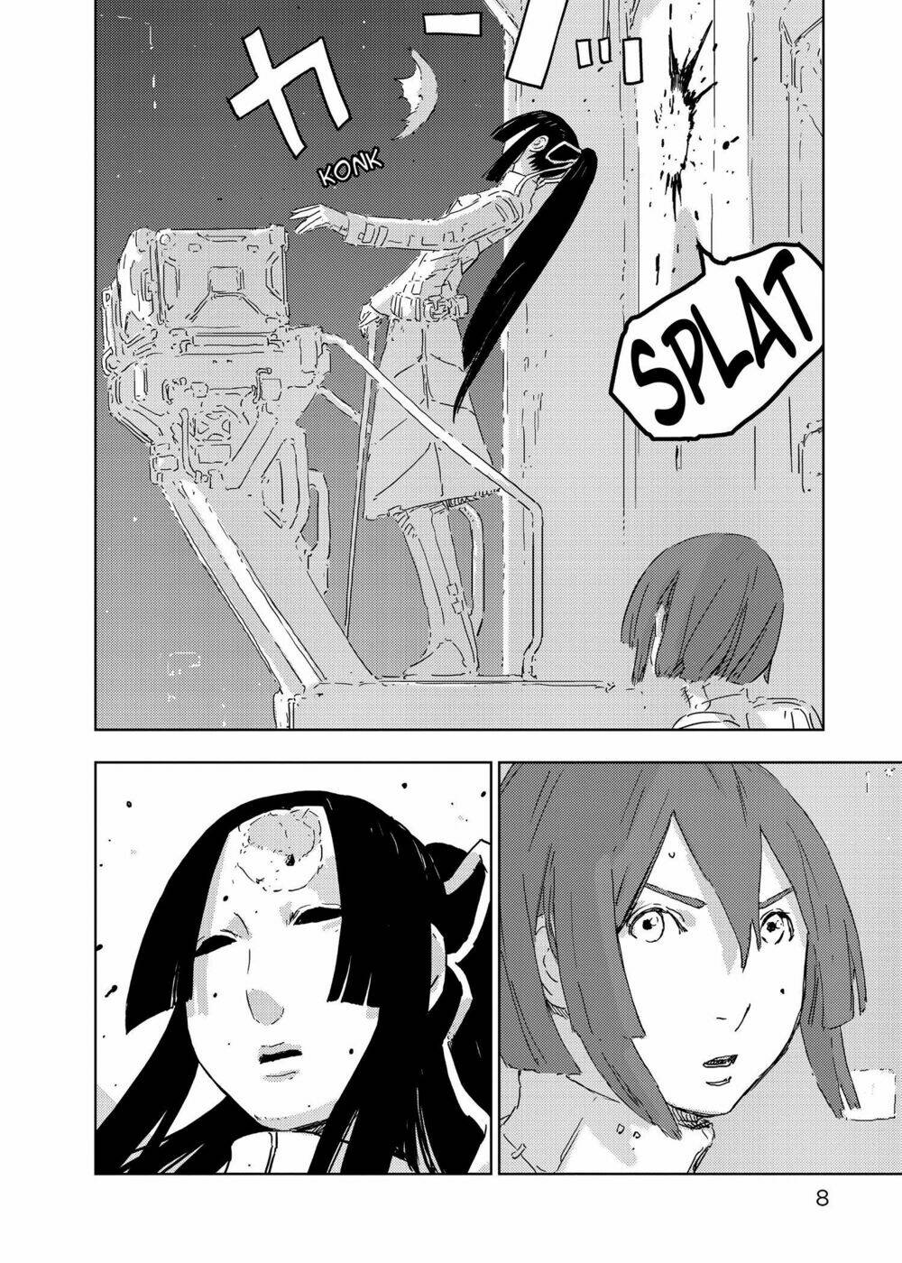 Sidonia No Kishi Chương 65 Ảnh 11
