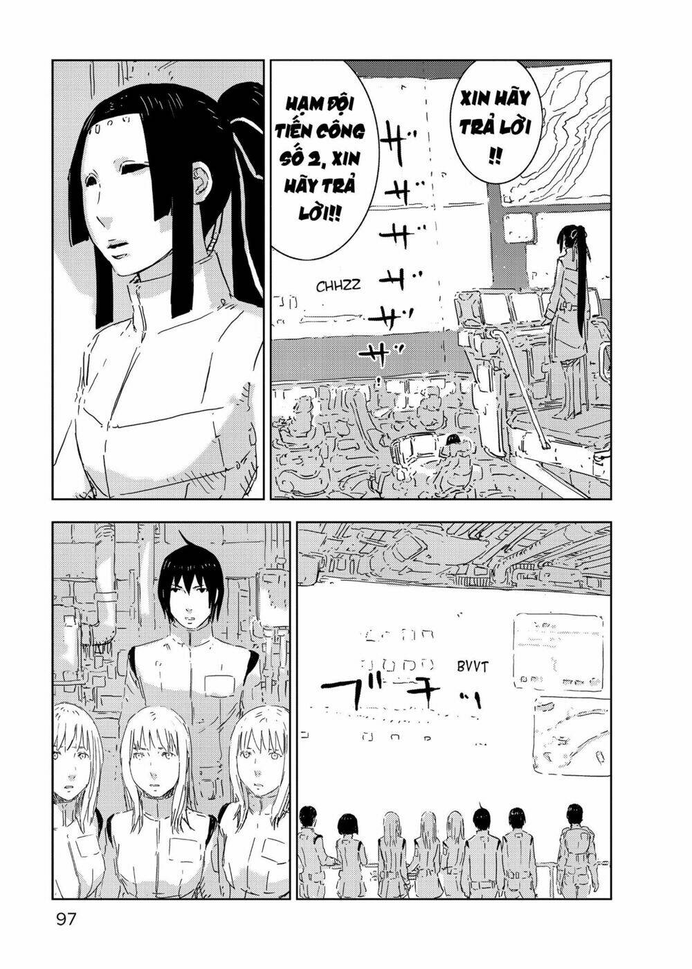 Sidonia No Kishi Chương 68 Ảnh 17