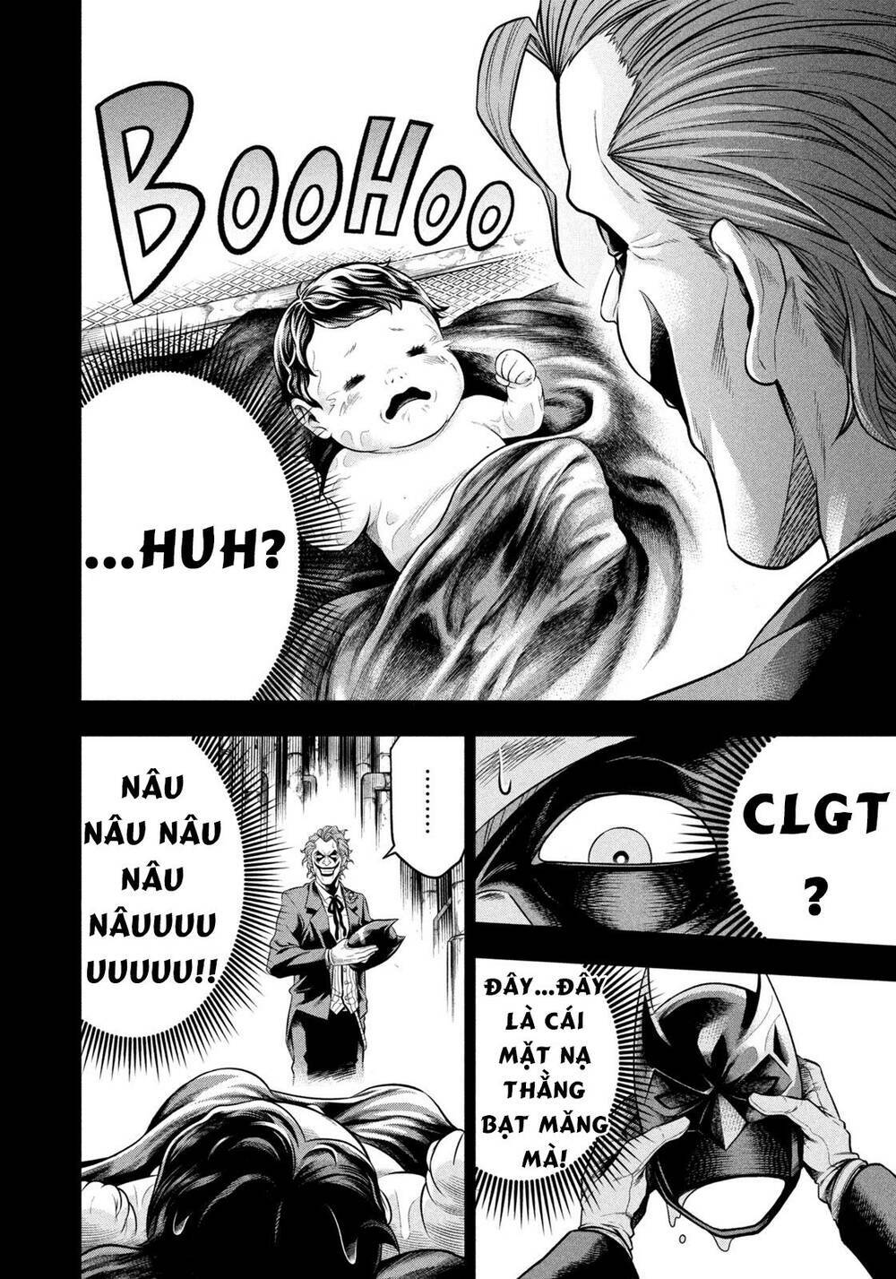 Joker Trông Trẻ Chương 1 Ảnh 14