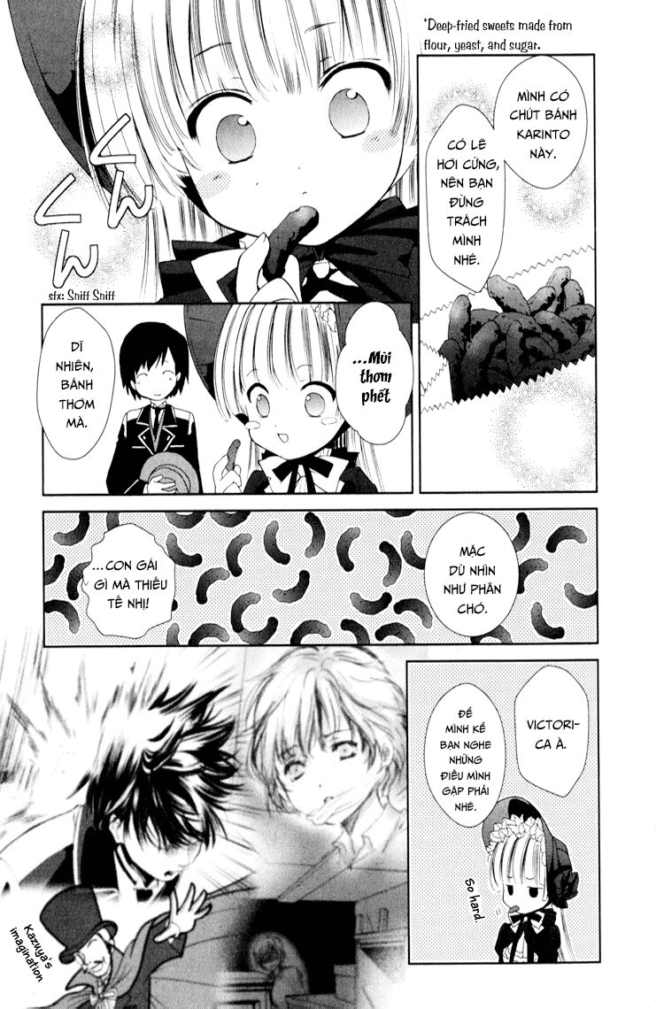 Gosick Chương 3 Ảnh 35