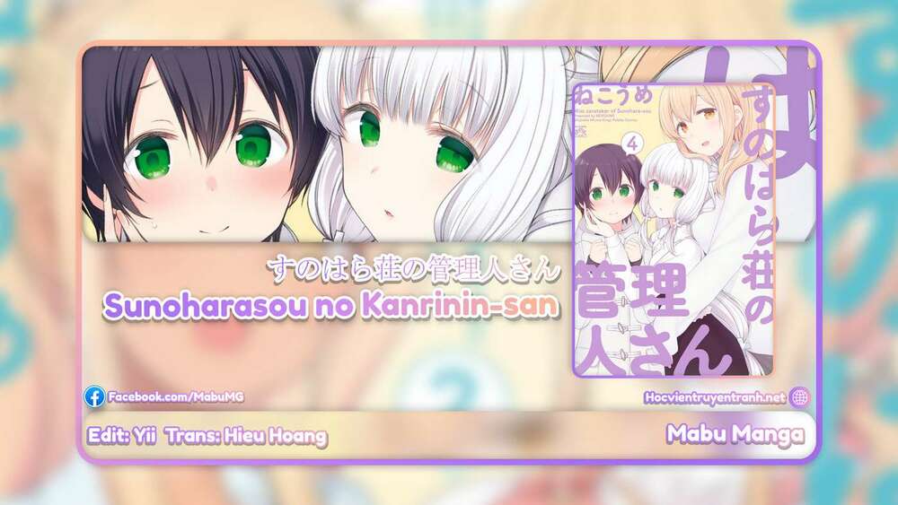 Sunoharasou No Kanrinin-San Chương 44.1 Ảnh 6