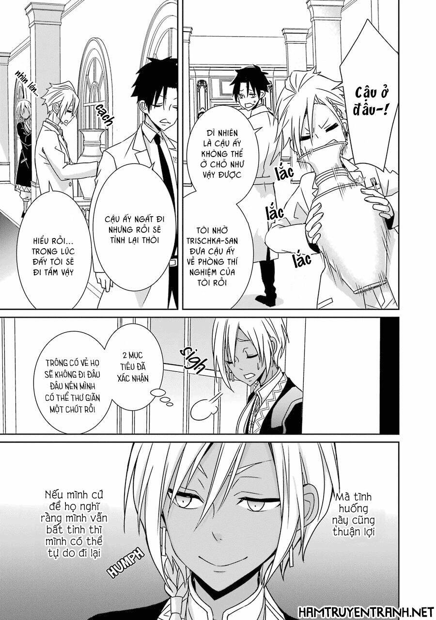 Hakui No Ou-Sama Chương 8 Ảnh 7