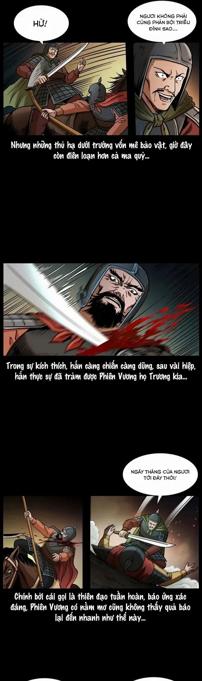 U Minh Ngụy Tượng Chương 318 Ảnh 26