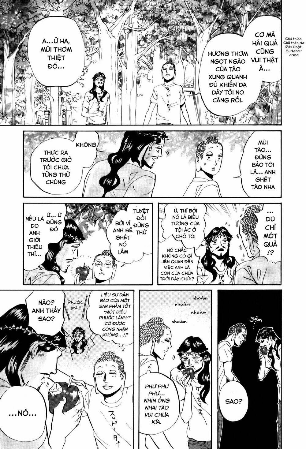 Saint Oniisan Chương 29 Ảnh 15