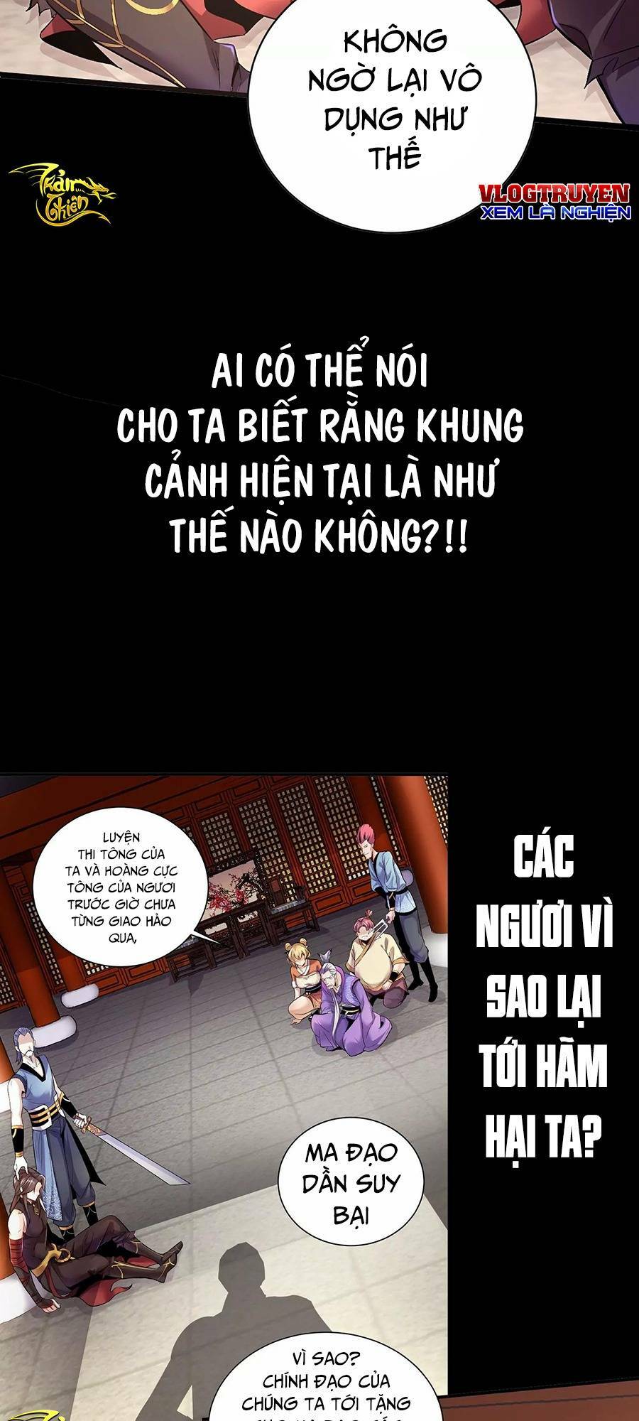 Ma Đạo Giới Bất Ổn Chương 1 Ảnh 8