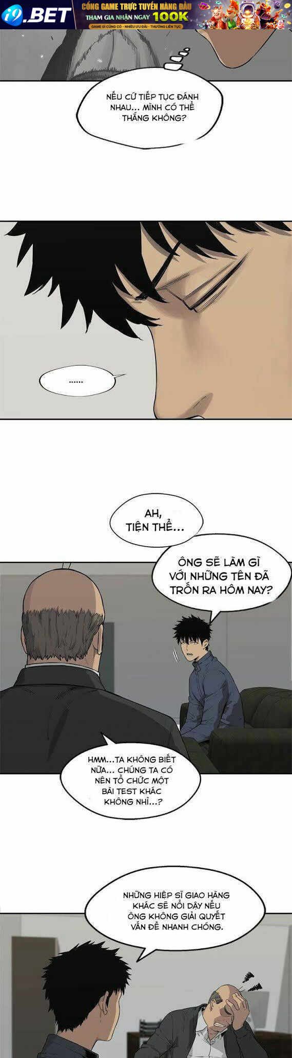 Hiệp Sĩ Giao Hàng Chương 47 Ảnh 6
