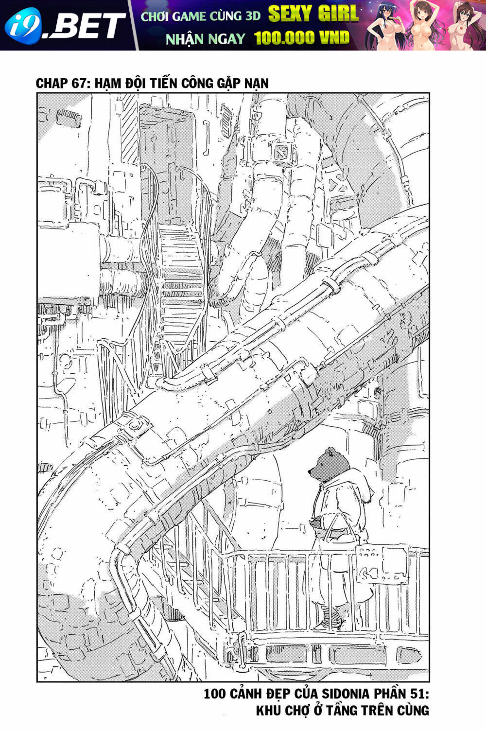 Sidonia No Kishi Chương 67 Ảnh 4