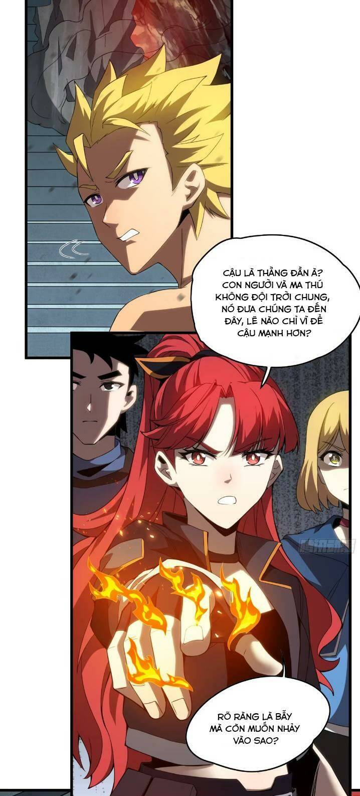 Toàn Dân Chuyển Chức: Ta Trở Thành Vong Linh Quân Chủ Chương 7 Ảnh 20