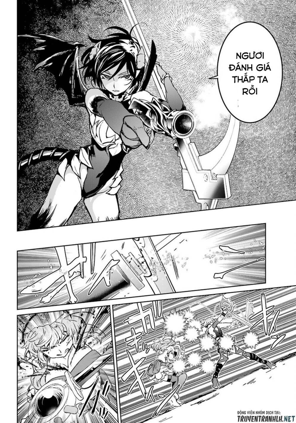 Mahou Shoujo Tokushuusen Asuka Chương 53 Ảnh 11
