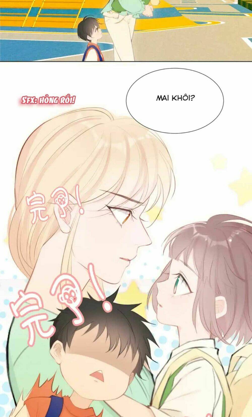 Tiểu Ma Vương Học Cách Yêu Đương Chương 6 Ảnh 13