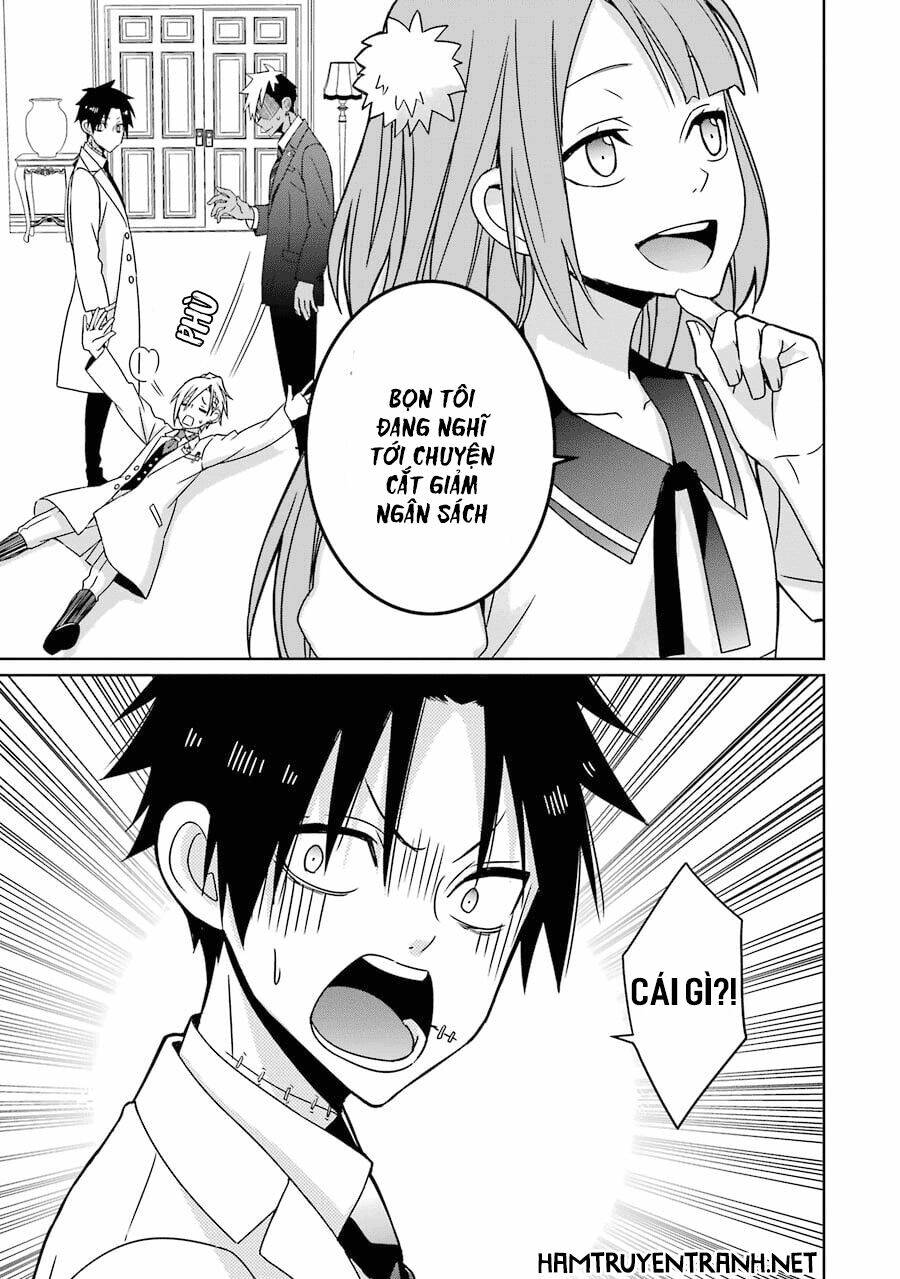 Hakui No Ou-Sama Chương 8 Ảnh 11