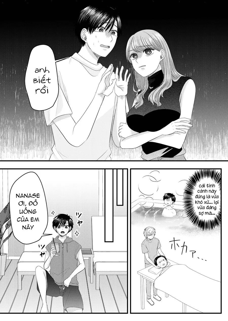 Cô Nàng Cuồng Tình Nanase Chương 28 Ảnh 9