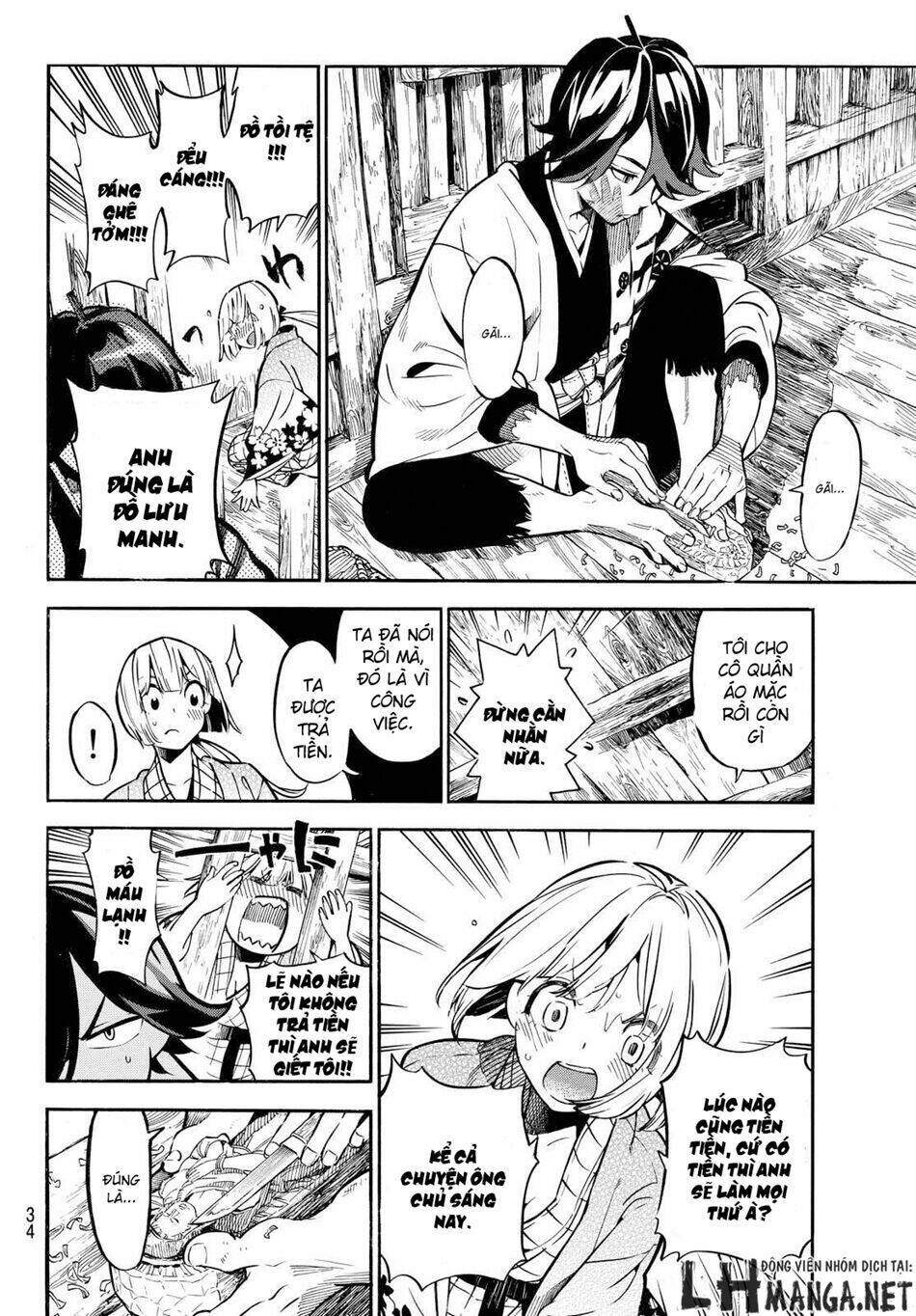 Mononote: Edo Shinobi Kagyou Chương 1 Ảnh 26