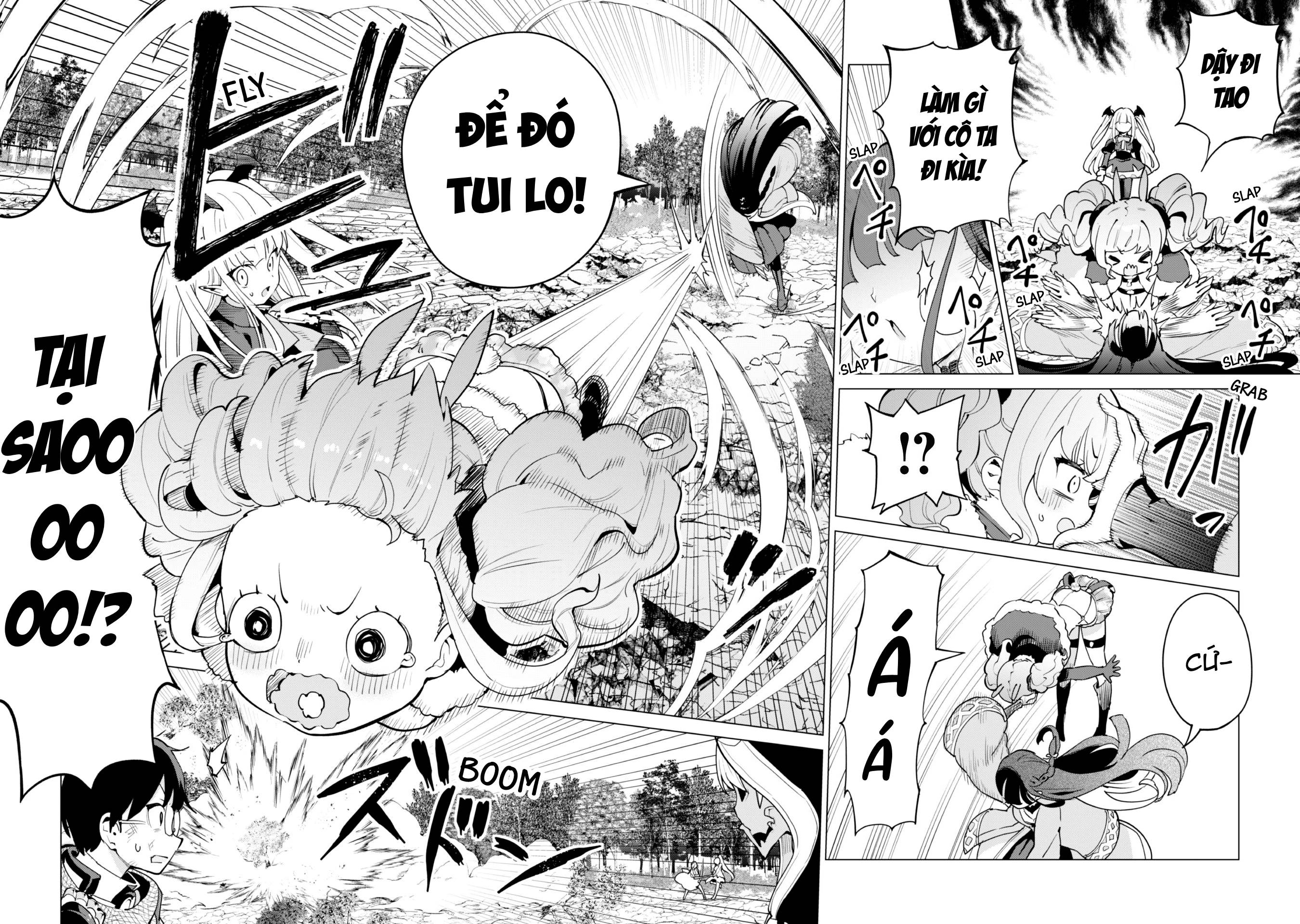 Gacha Wo Mawashite Nakama Wo Fuyasu Saikyou No Bishoujo Gundan Wo Tsukuriagero Chương 63 Ảnh 6
