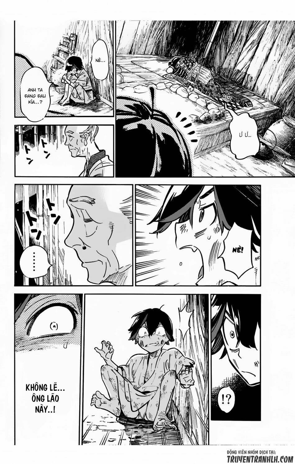 Mononote: Edo Shinobi Kagyou Chương 20 Ảnh 18
