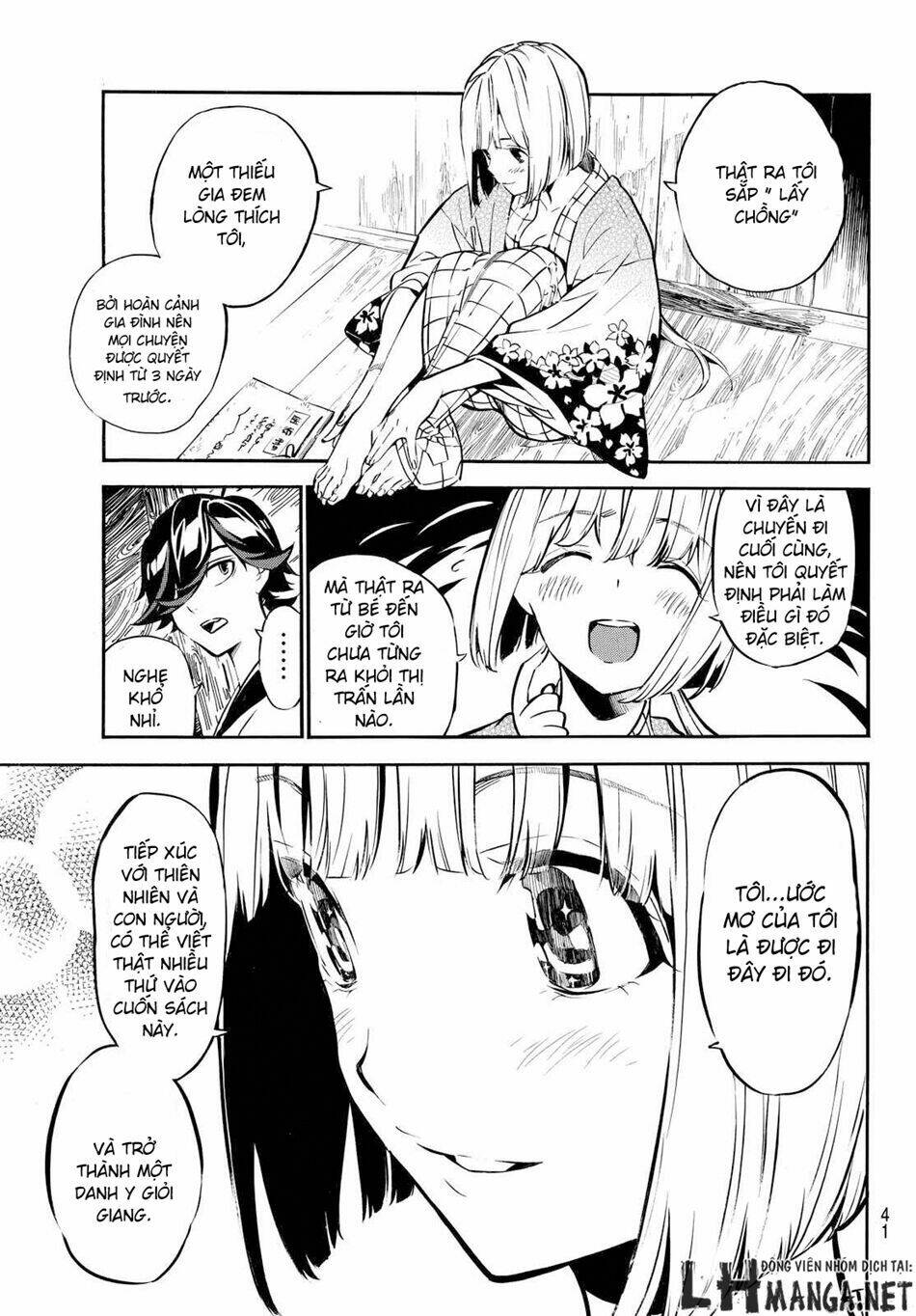 Mononote: Edo Shinobi Kagyou Chương 1 Ảnh 33