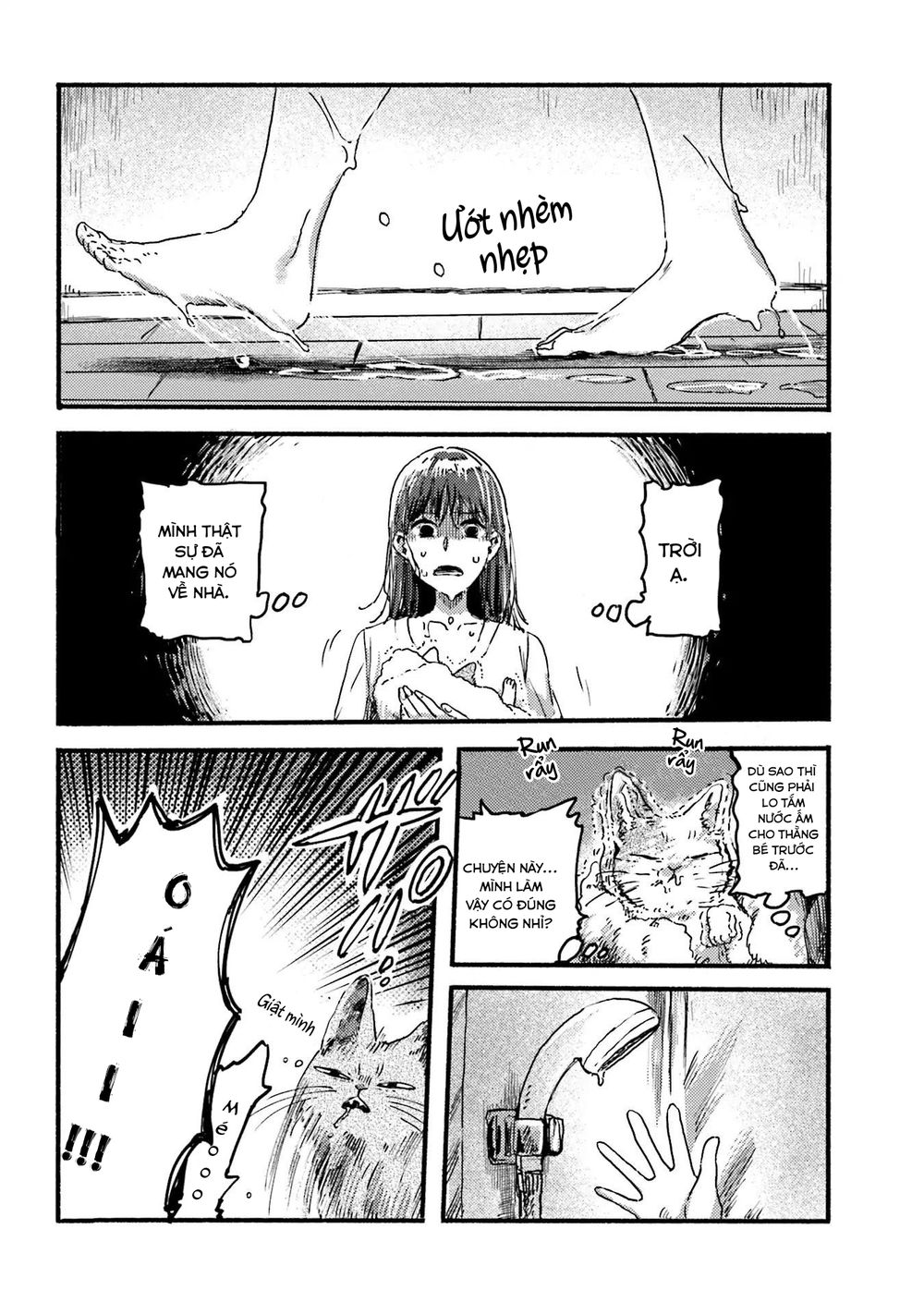 Nekodamari Chương 8 Ảnh 9