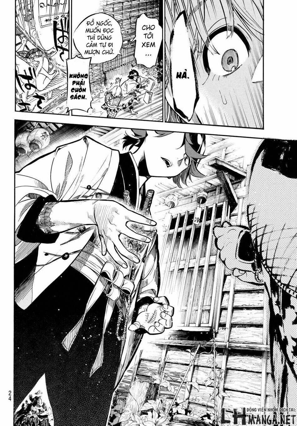 Mononote: Edo Shinobi Kagyou Chương 1 Ảnh 16
