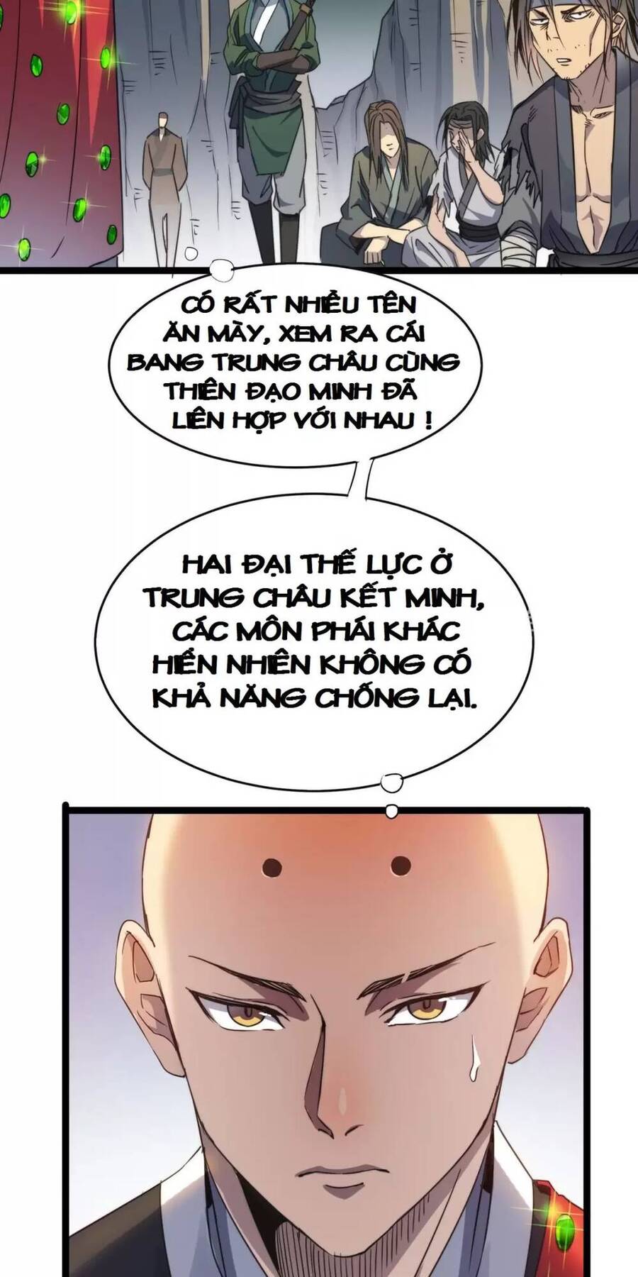 Dị Giới Kiến Tạo Tối Cường Thiếu Lâm Tự Chương 43 Ảnh 26