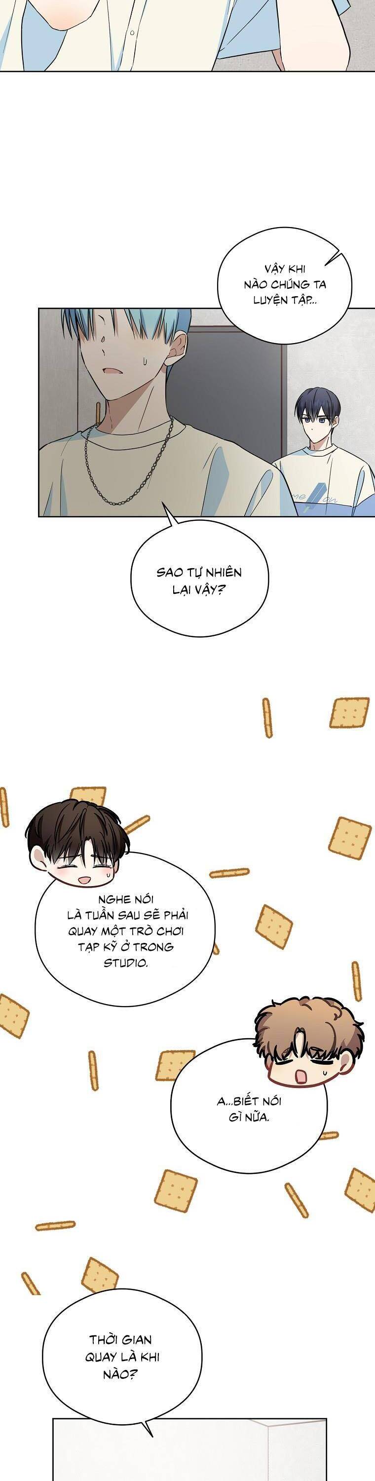 Tôi, Em Út Nhất Định Sẽ Trở Thành Idol! Chương 24 Ảnh 34