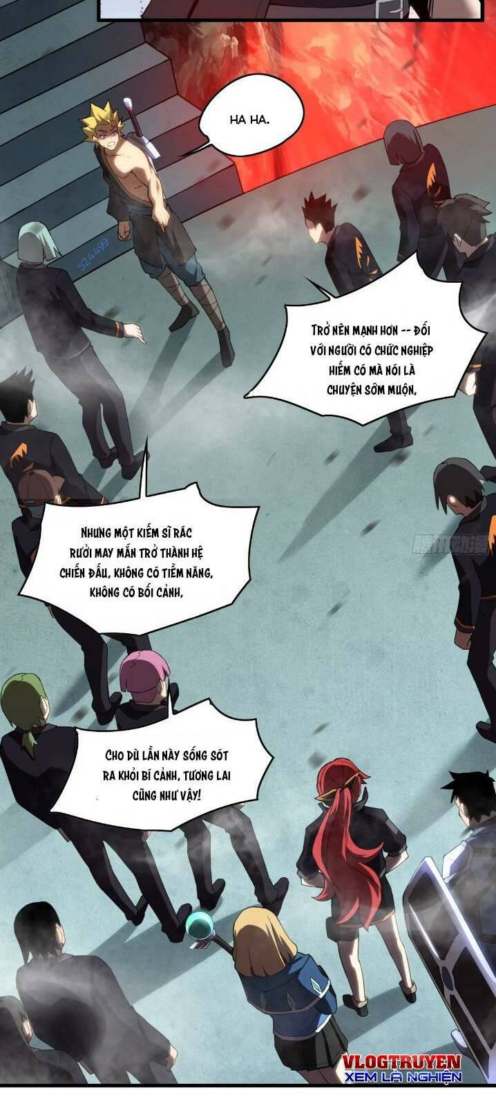 Toàn Dân Chuyển Chức: Ta Trở Thành Vong Linh Quân Chủ Chương 7 Ảnh 21